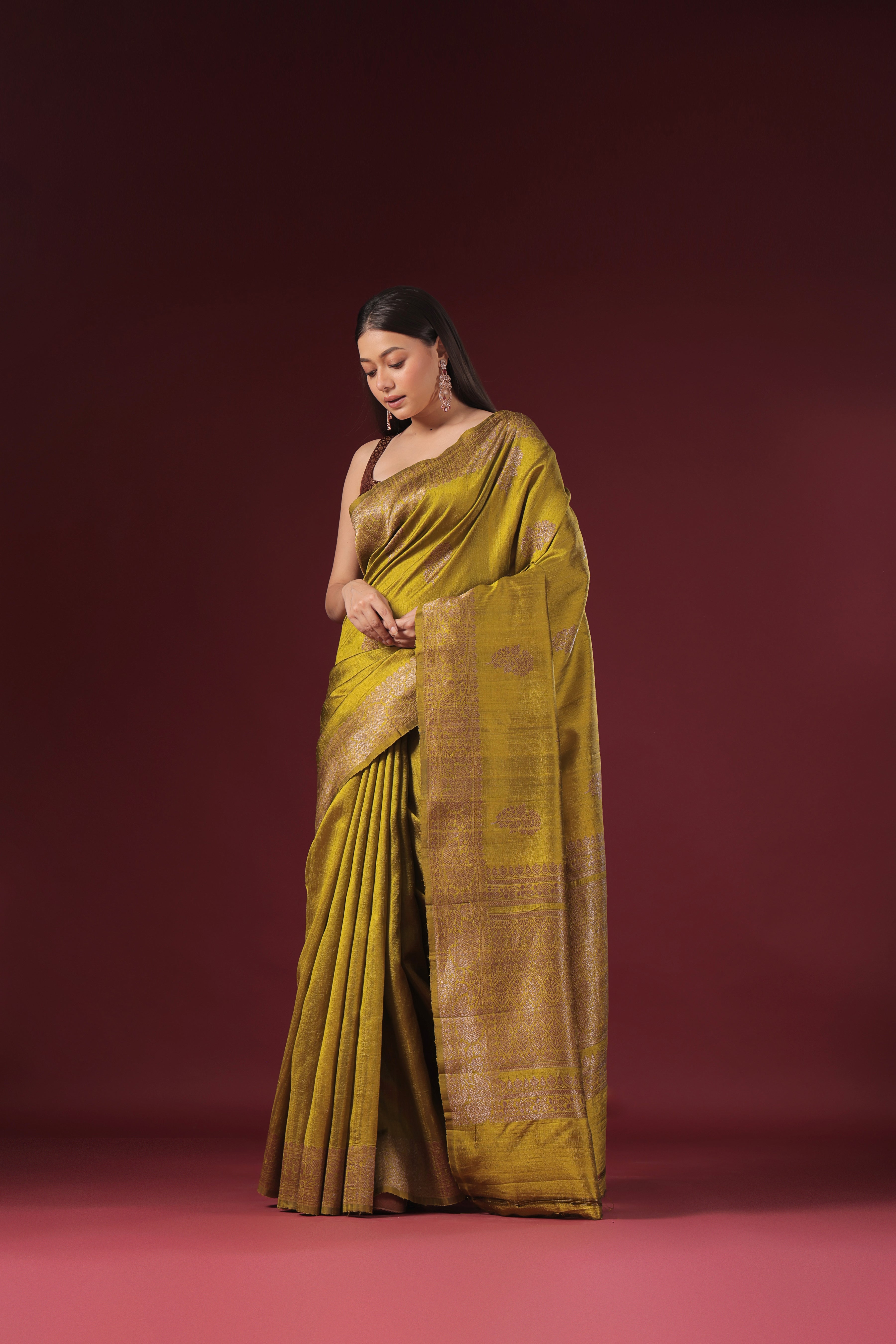 Raw Silk Banarasi